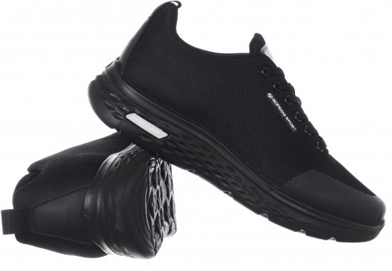 Solo Soprani Sport Poppins Sneakers Black - Herenschoenen 40-52 - 