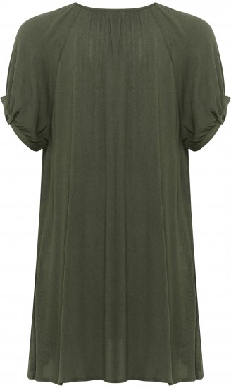 Kaffe Curve Ami Korte mouw Tuniek Druivenblad - T-shirts - 