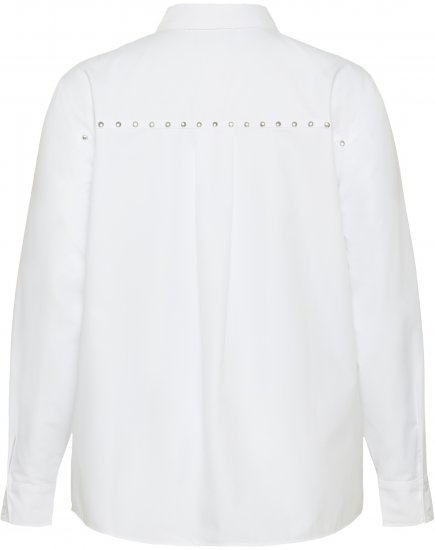 Kaffe Curve Janni Shirt Optical White - Blouseshirts - 