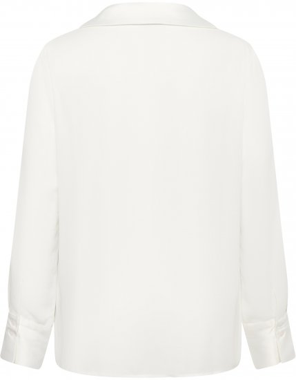 Kaffe Curve Gina Shirt White - Blouseshirts - 