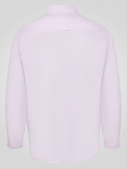 D555 Richard Oxford Overhemd Met Lange Mouwen TALL Roze - TALL overhemden - 