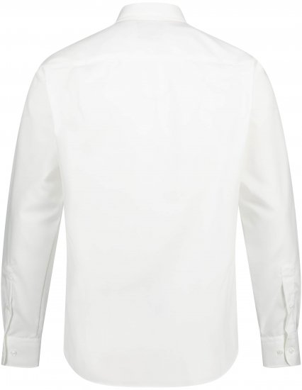 JP1880 Shirt Business Modern Fit White TALL - HERENKLEDING MT-6XLT - Tall Kleding Heren