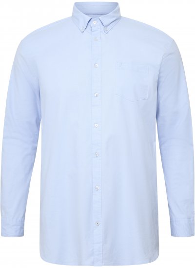 North Latitude Oxford Shirt Light Blue - Overhemden - Overhemden Grote Maten Heren