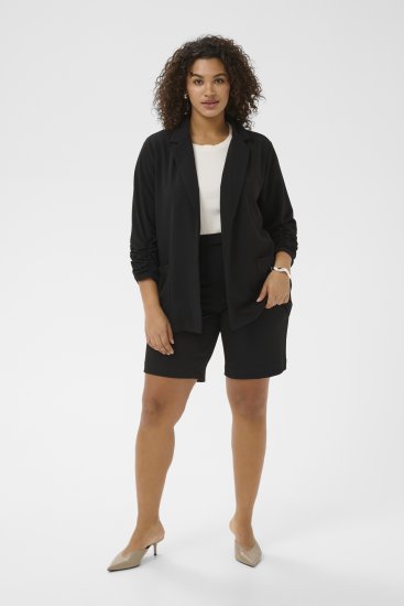 Kaffe Curve Pheolo Shorts Black Deep - Shorts - 