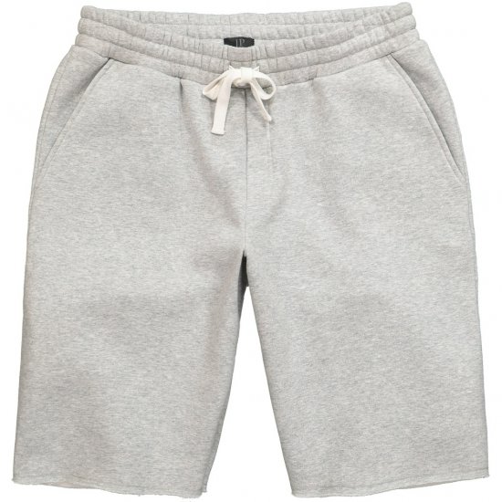 JP1880 Bermuda Sweatshorts Relaxed Fit Grey - Korte broeken - Grote Maten Korte Broeken Heren