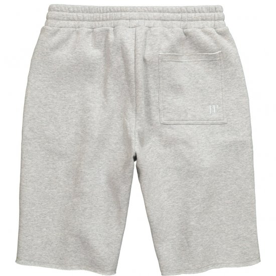 JP1880 Bermuda Sweatshorts Relaxed Fit Grey - Korte broeken - Grote Maten Korte Broeken Heren