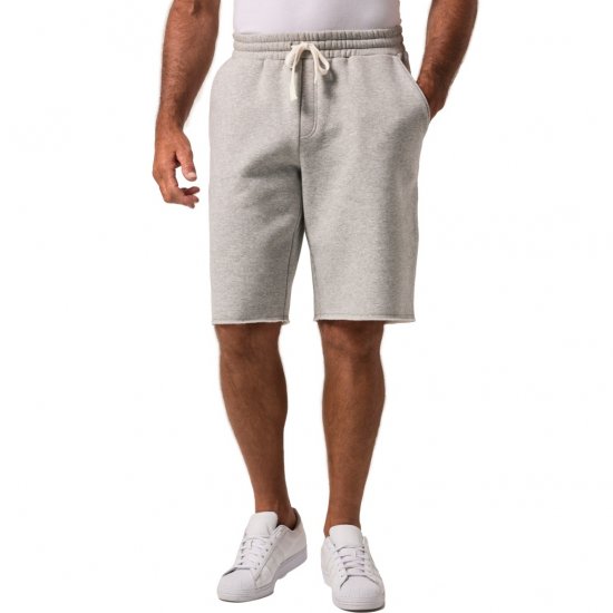 JP1880 Bermuda Sweatshorts Relaxed Fit Grey - Korte broeken - Grote Maten Korte Broeken Heren