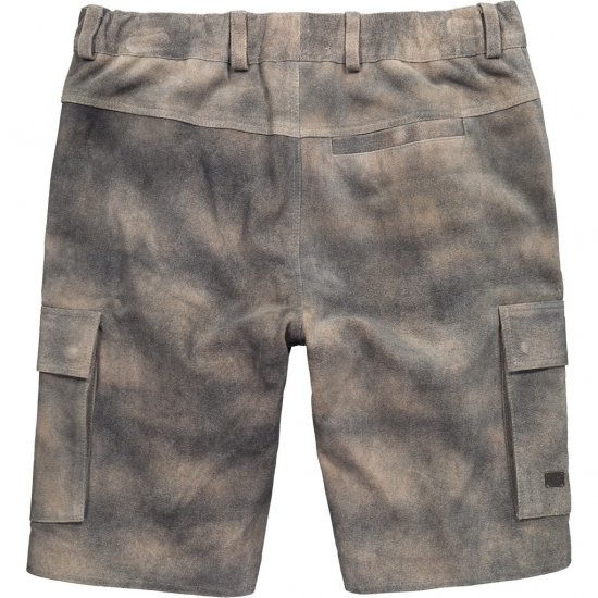 JP1880 Shorts Bermuda Traditional Cowhide Graphite Grey - Korte broeken - Grote Maten Korte Broeken Heren