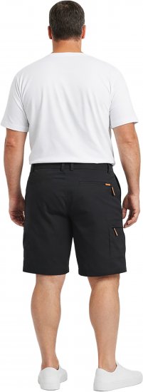 Dobsom Nebraska Korte Broek Zwart - Korte broeken - Grote Maten Korte Broeken Heren