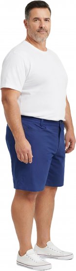 Dobsom Nebraska Korte Broek Blauw - Korte broeken - Grote Maten Korte Broeken Heren