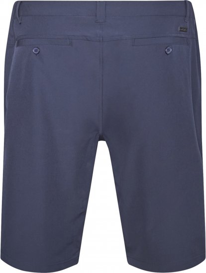 North Latitude Cool Effect Comfort Fit Shorts Blue - Korte broeken - Grote Maten Korte Broeken Heren