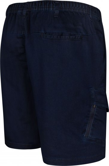 Espionage LW166 Cargo Shorts Indigo - Korte broeken - Grote Maten Korte Broeken Heren