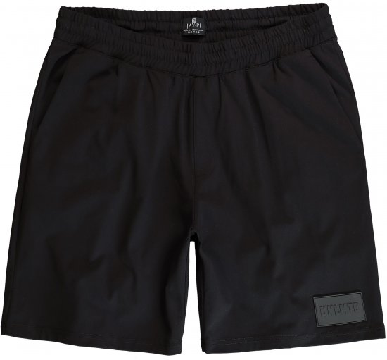 JAY-PI Bermuda FLEXNAMIC® Shorts Black - Joggingbroeken & shorts - Joggingbroeken & Shorts Heren Grote Maten