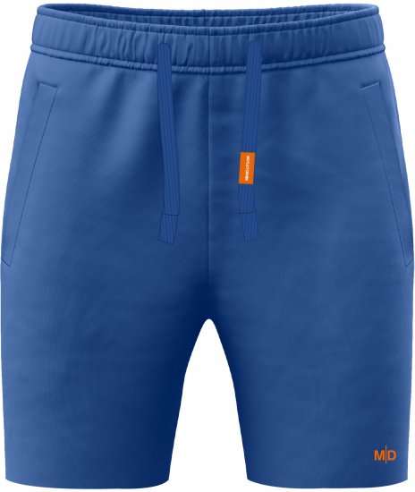 Motley Denim Paris Sweatshorts Royal Blue - Joggingbroeken & shorts - Joggingbroeken & Shorts Heren Grote Maten