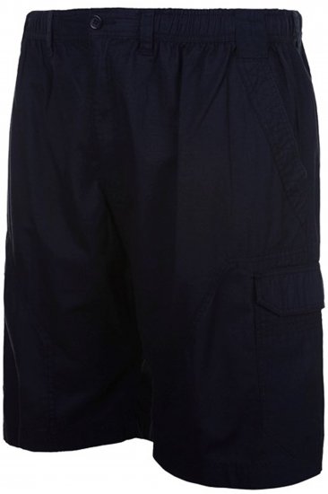 Espionage ST042 Cargo Shorts Navy - Korte broeken - Grote Maten Korte Broeken Heren