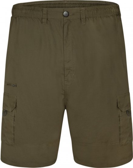 Espionage ST042 Cargo Shorts Olive - Korte broeken - Grote Maten Korte Broeken Heren