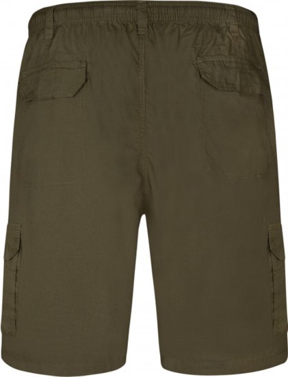 Espionage ST042 Cargo Shorts Olive - Korte broeken - Grote Maten Korte Broeken Heren