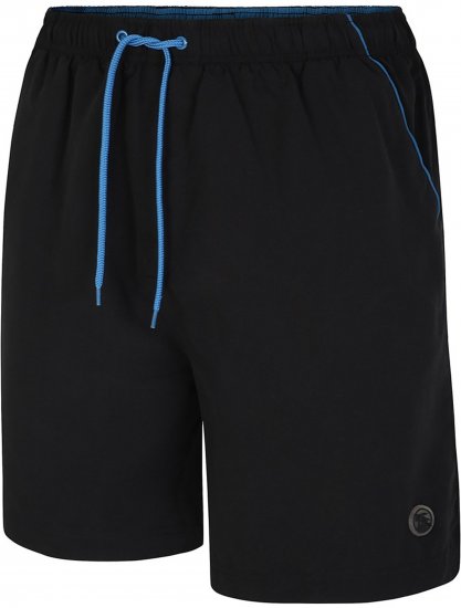 Espionage SW040 Plain Swimshorts Black - Zwembroeken - Grote Maten Zwembroeken Heren