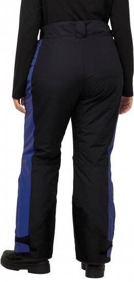 Ulla Popken Ski Pants Reflector Waterproof Velcro Closure Snow Gaiter Black - Jeans & Broeken in Grote Maten – Plus Size - 