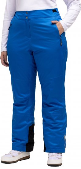 Ulla Popken UP Sport Triple Function Fully Lined Ski Pants Royal Blue - Jeans & Broeken in Grote Maten – Plus Size - 