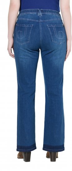 Ulla Popken Stretch Fit Bootcut Jeans Blue Denim - Jeans & Broeken in Grote Maten – Plus Size - 