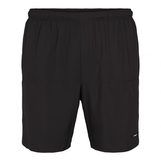 North Latitude Sport Shorts Black - Joggingbroeken & shorts - Joggingbroeken & Shorts Heren Grote Maten
