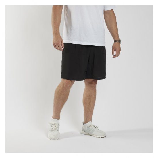 North Latitude Sport Shorts Black - Joggingbroeken & shorts - Joggingbroeken & Shorts Heren Grote Maten