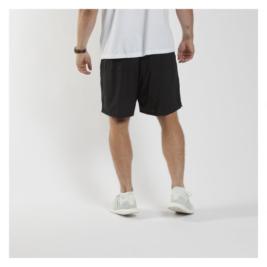 North Latitude Sport Shorts Black - Joggingbroeken & shorts - Joggingbroeken & Shorts Heren Grote Maten