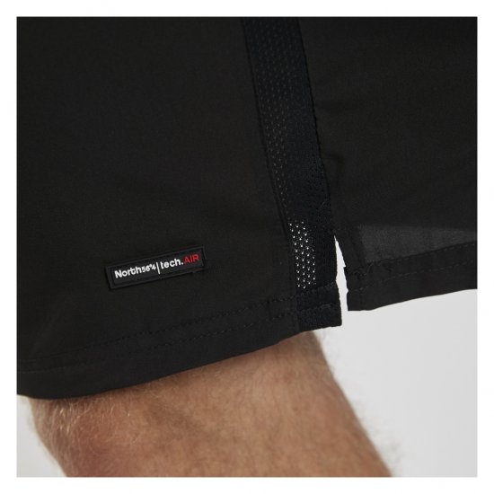 North Latitude Sport Shorts Black - Joggingbroeken & shorts - Joggingbroeken & Shorts Heren Grote Maten