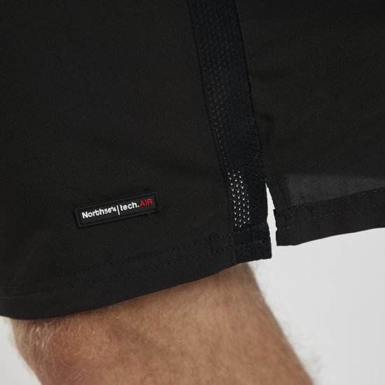 North Latitude Sport Shorts Black TALL - North Latitude - North Latitude – Kleding
