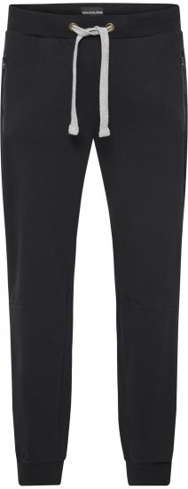 North Latitude Denim Sweatpants Black - Joggingbroeken & shorts - Joggingbroeken & Shorts Heren Grote Maten