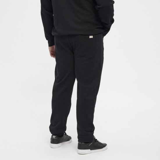North Latitude Denim Sweatpants Black - Joggingbroeken & shorts - Joggingbroeken & Shorts Heren Grote Maten