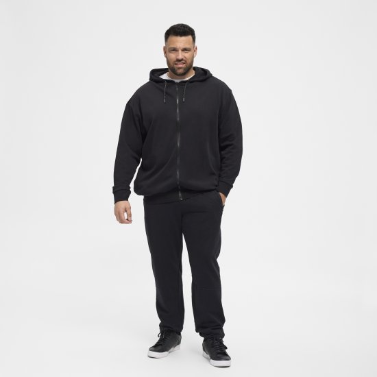 North Latitude Denim Sweatpants Black - Joggingbroeken & shorts - Joggingbroeken & Shorts Heren Grote Maten