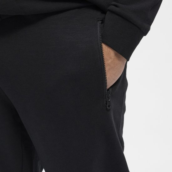 North Latitude Denim Sweatpants Black - Joggingbroeken & shorts - Joggingbroeken & Shorts Heren Grote Maten