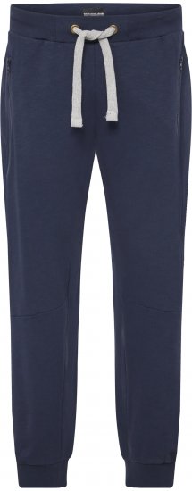 North Latitude Denim Sweatpants Navy Blue - Joggingbroeken & shorts - Joggingbroeken & Shorts Heren Grote Maten