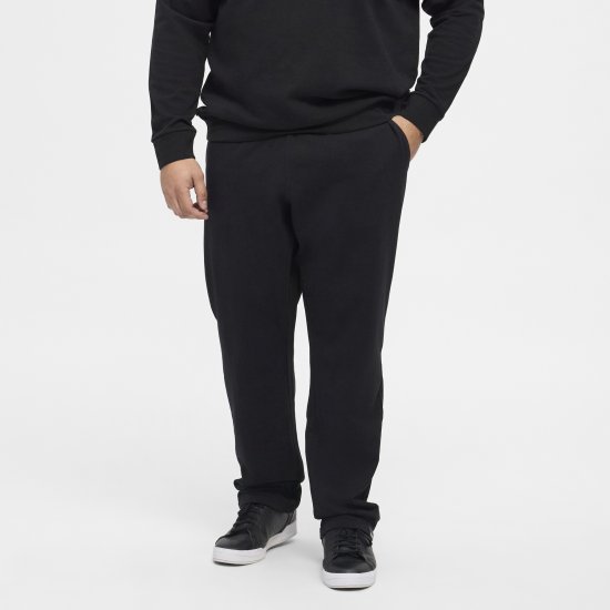 North Latitude Sweatpants Black - Joggingbroeken & shorts - Joggingbroeken & Shorts Heren Grote Maten