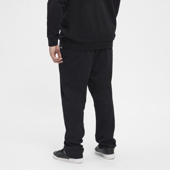 North Latitude Sweatpants Black - Joggingbroeken & shorts - Joggingbroeken & Shorts Heren Grote Maten