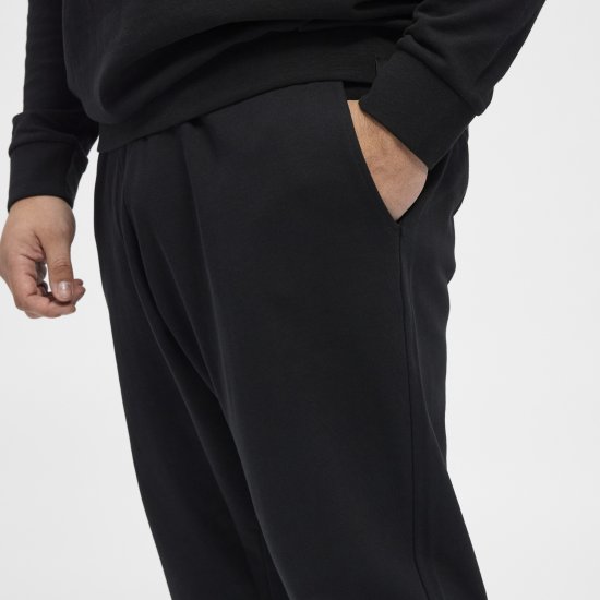 North Latitude Sweatpants Black - Joggingbroeken & shorts - Joggingbroeken & Shorts Heren Grote Maten