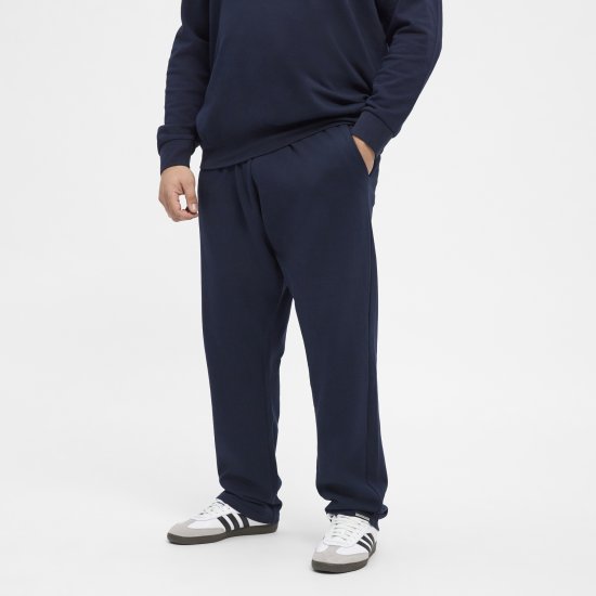 North Latitude Sweatpants Navy Blue - Joggingbroeken & shorts - Joggingbroeken & Shorts Heren Grote Maten