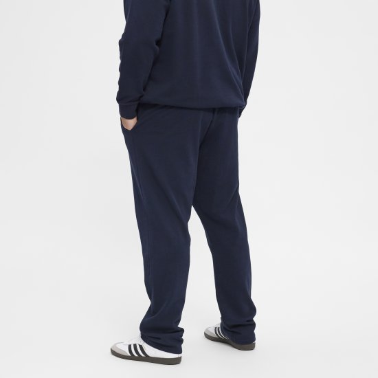 North Latitude Sweatpants Navy Blue - Joggingbroeken & shorts - Joggingbroeken & Shorts Heren Grote Maten