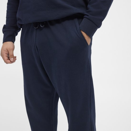 North Latitude Sweatpants Navy Blue - Joggingbroeken & shorts - Joggingbroeken & Shorts Heren Grote Maten