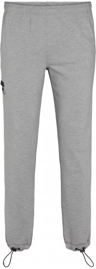 North Latitude Ottoman Sweatpants Mid Grey - Joggingbroeken & shorts - Joggingbroeken & Shorts Heren Grote Maten