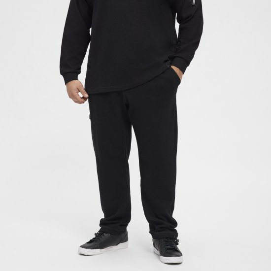 North Latitude Ottoman Sweatpants Black - Joggingbroeken & shorts - Joggingbroeken & Shorts Heren Grote Maten
