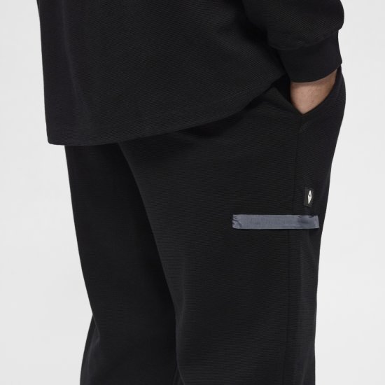 North Latitude Ottoman Sweatpants Black - Joggingbroeken & shorts - Joggingbroeken & Shorts Heren Grote Maten