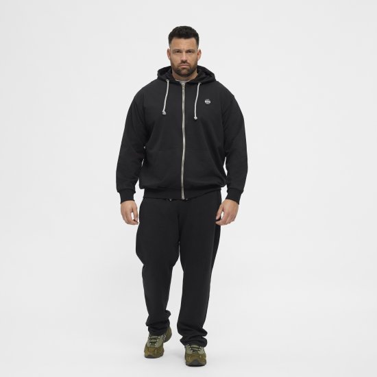 North Latitude Sweat Trousers Black - Joggingbroeken & shorts - Joggingbroeken & Shorts Heren Grote Maten