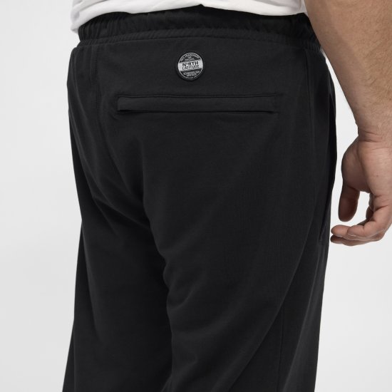 North Latitude Sweat Trousers Black - Joggingbroeken & shorts - Joggingbroeken & Shorts Heren Grote Maten
