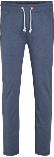 North Latitude Sweat Trousers Blue Melange - Joggingbroeken & shorts - Joggingbroeken & Shorts Heren Grote Maten