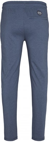 North Latitude Sweat Trousers Blue Melange - Joggingbroeken & shorts - Joggingbroeken & Shorts Heren Grote Maten