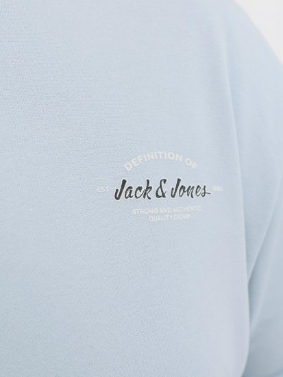 Jack & Jones Brandon Sweatshirt Blue - Sweaters & hoodies - Sweaters & Hoodies Grote Maten Heren