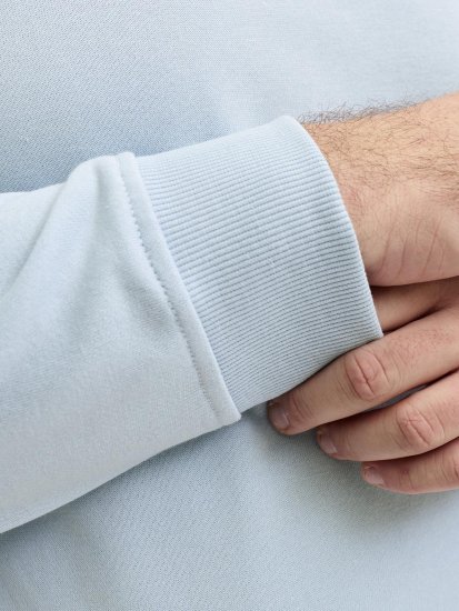 Jack & Jones Brandon Sweatshirt Blue - Sweaters & hoodies - Sweaters & Hoodies Grote Maten Heren